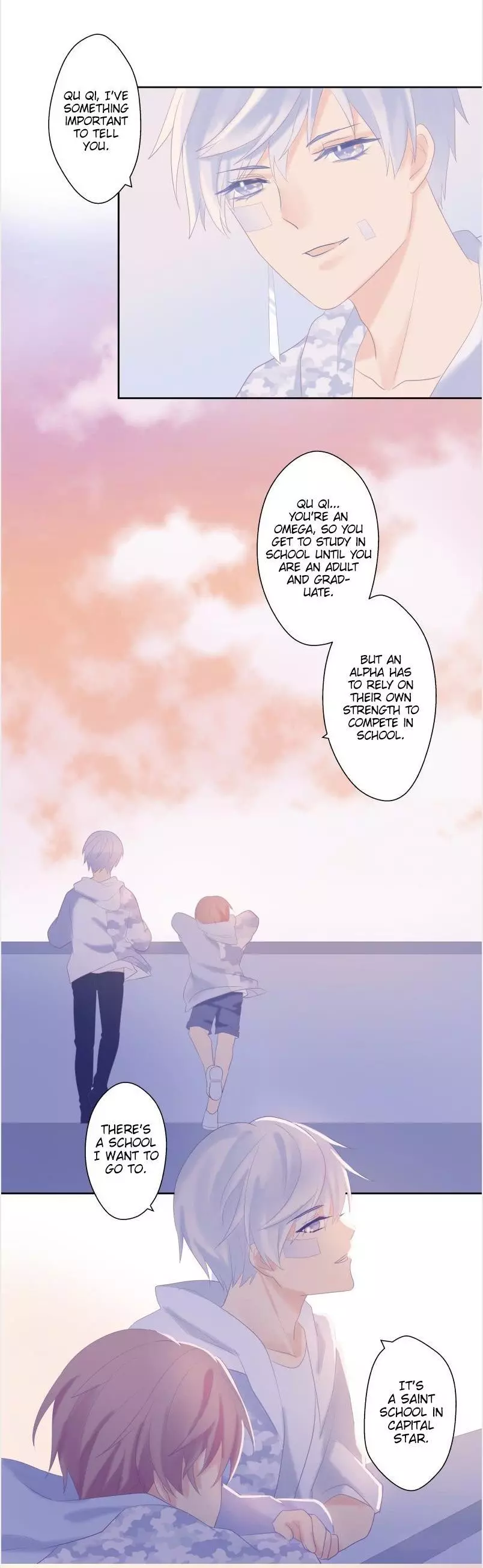 When the Stars Align (Dependency X) - Chapter 7 - Page 12