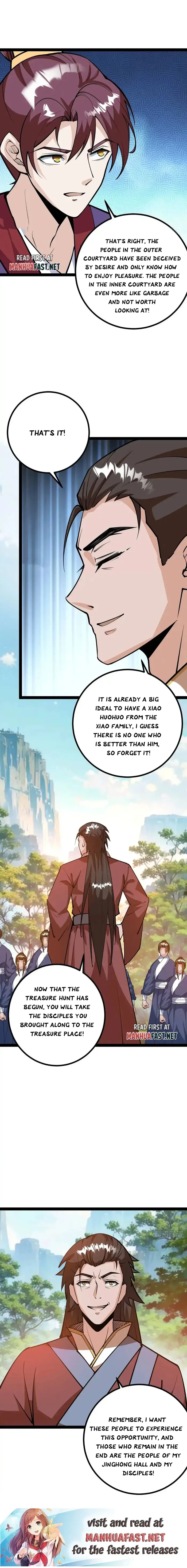 When The System Opens After The Age Of 100 , All Grandchildren Kneel Upon The Mountains! - Chapter 39 - Page 8