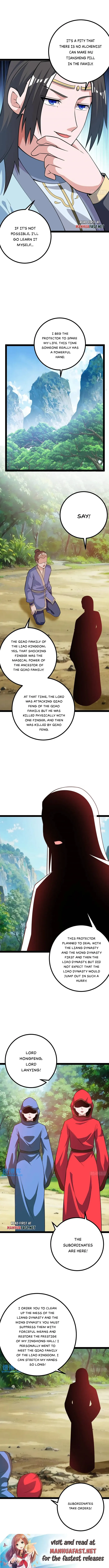 When The System Opens After The Age Of 100 , All Grandchildren Kneel Upon The Mountains! - Chapter 42 - Page 7