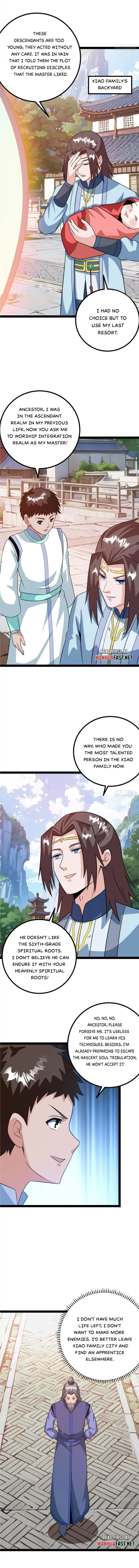 When The System Opens After The Age Of 100 , All Grandchildren Kneel Upon The Mountains! - Chapter 48 - Page 4