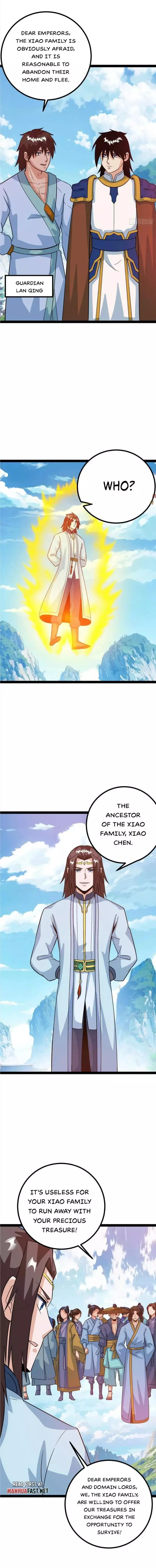 When The System Opens After The Age Of 100 , All Grandchildren Kneel Upon The Mountains! - Chapter 53 - Page 9