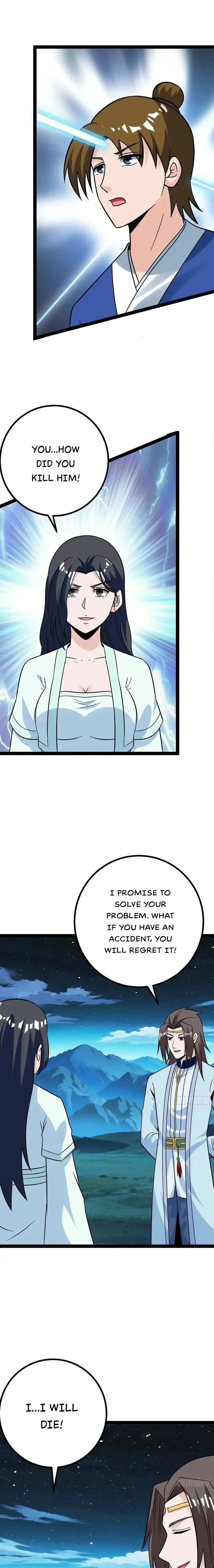 When The System Opens After The Age Of 100 , All Grandchildren Kneel Upon The Mountains! - Chapter 57 - Page 5