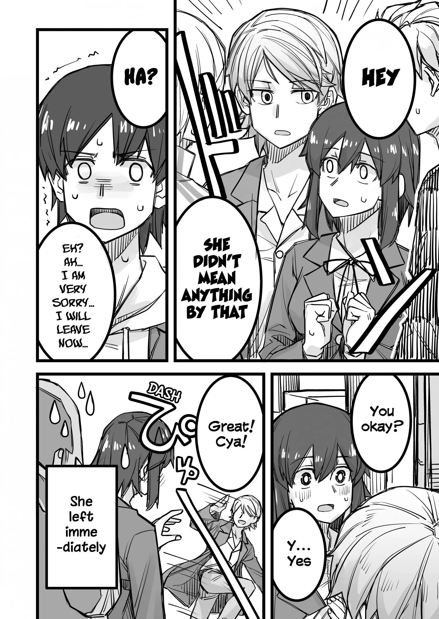 While Cross-Dressing, I Was Hit On By A Handsome Guy! - Chapter 23 - Page 4
