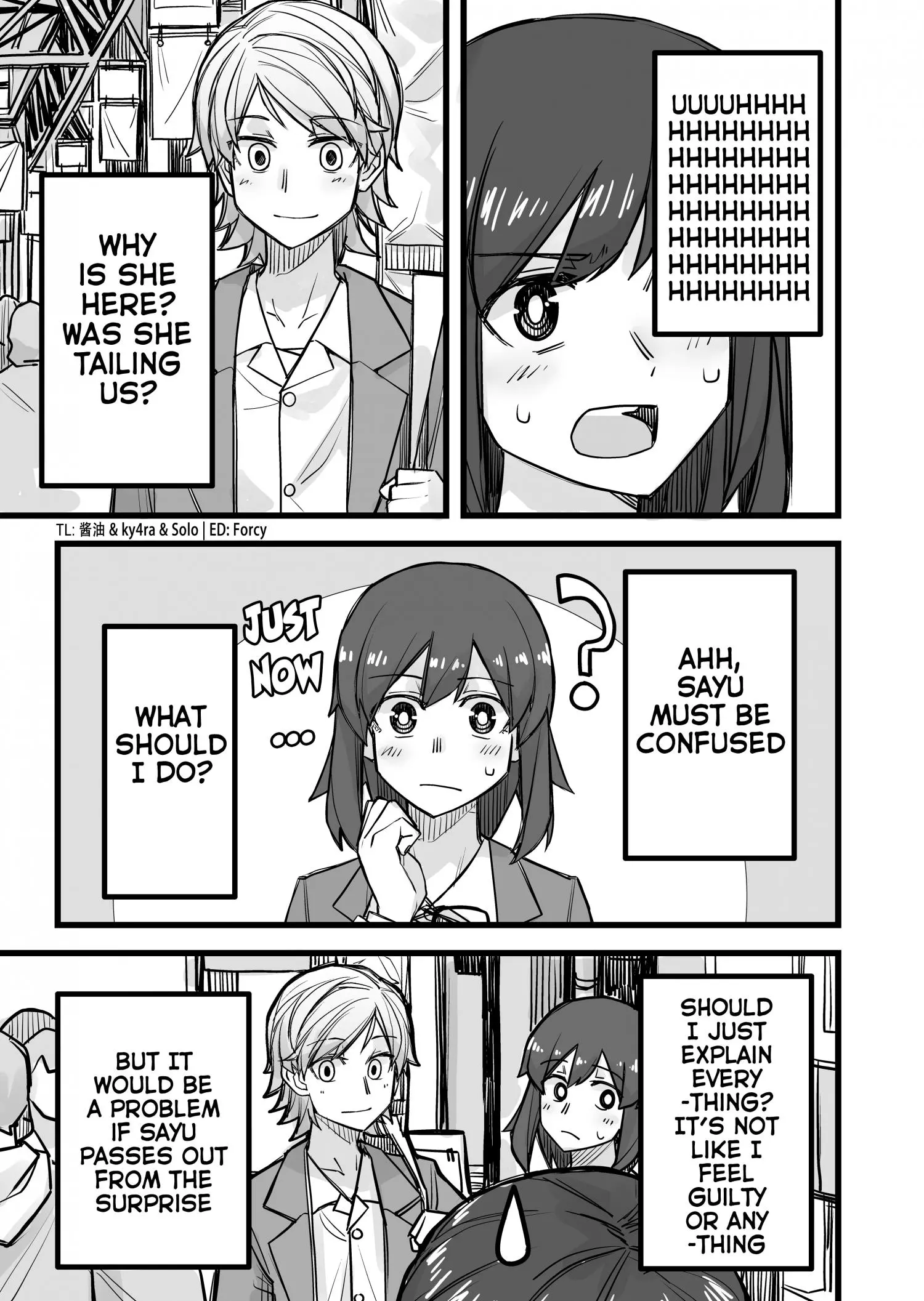 While Cross-Dressing, I Was Hit On By A Handsome Guy! - Chapter 27 - Page 1