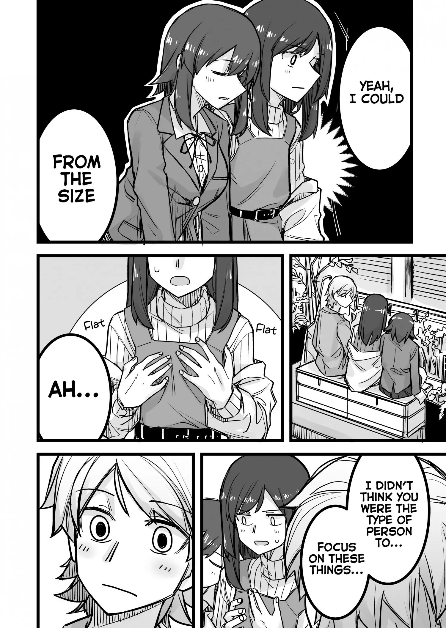While Cross-Dressing, I Was Hit On By A Handsome Guy! - Chapter 28 - Page 2