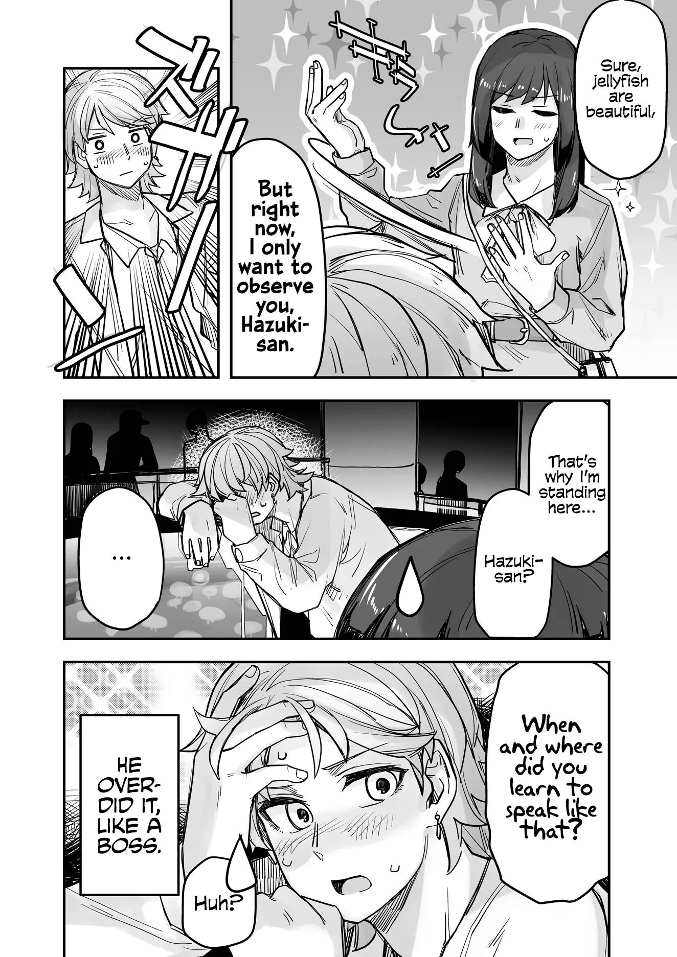 While Cross-Dressing, I Was Hit On By A Handsome Guy! - Chapter 76 - Page 4