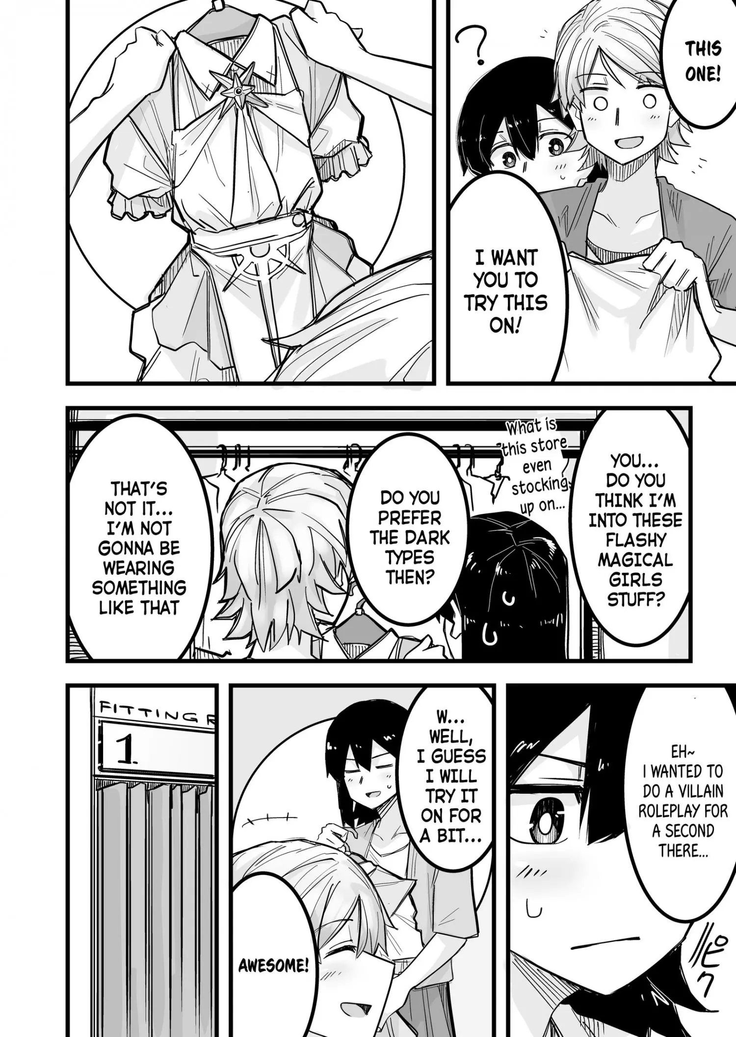 While Cross-Dressing, I Was Hit On By A Handsome Guy! - Chapter 8 - Page 2