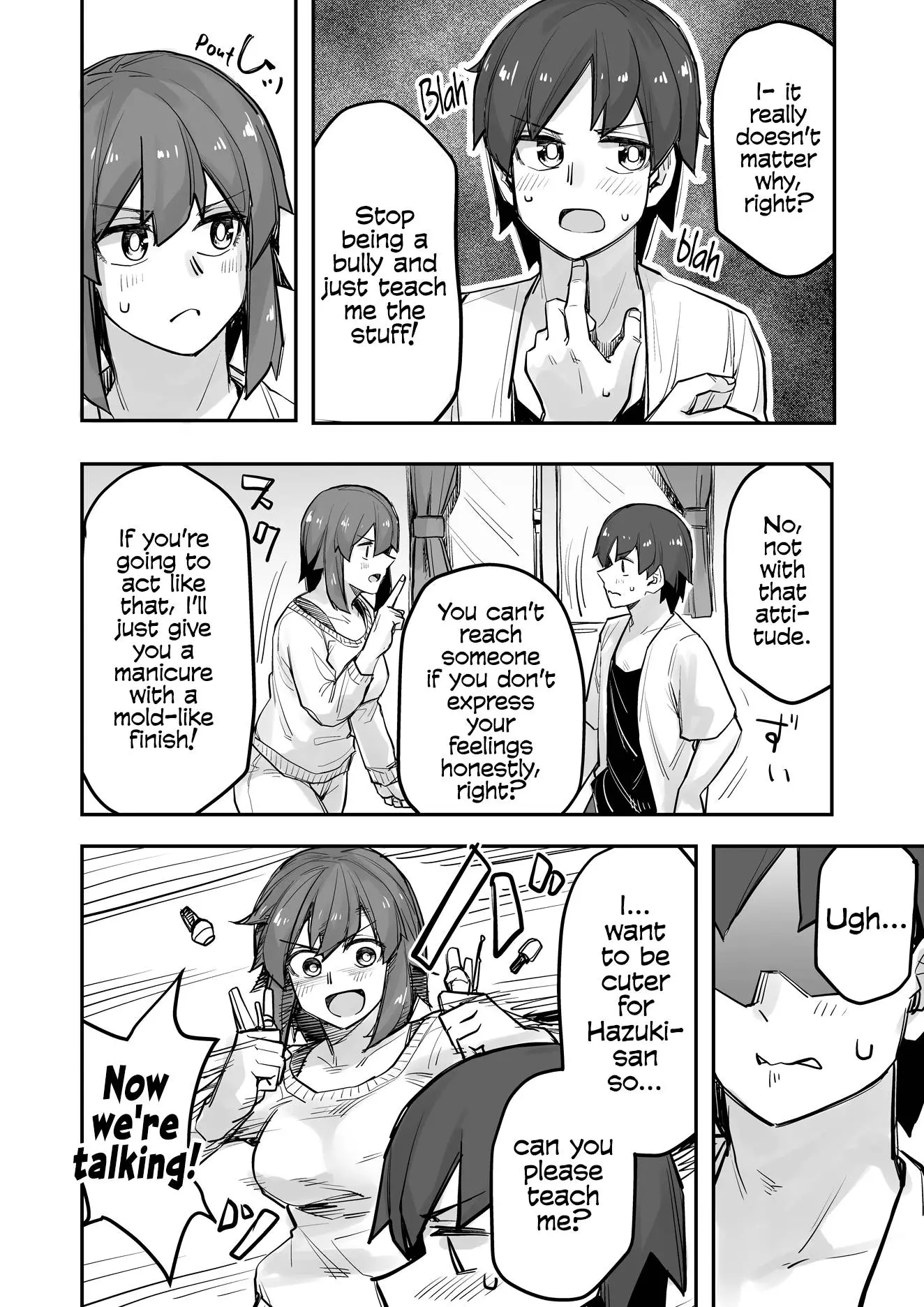 While Cross-Dressing, I Was Hit On By A Handsome Guy! - Chapter 85 - Page 2