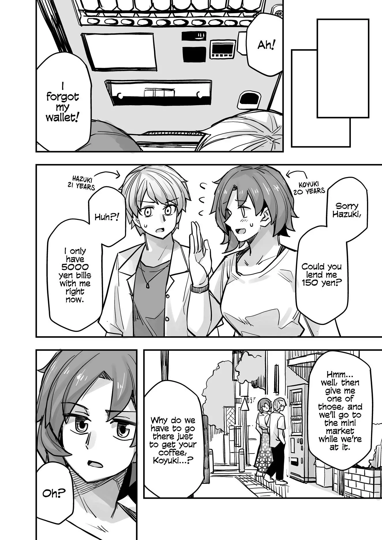 While Cross-Dressing, I Was Hit On By A Handsome Guy! - Chapter 95 - Page 2