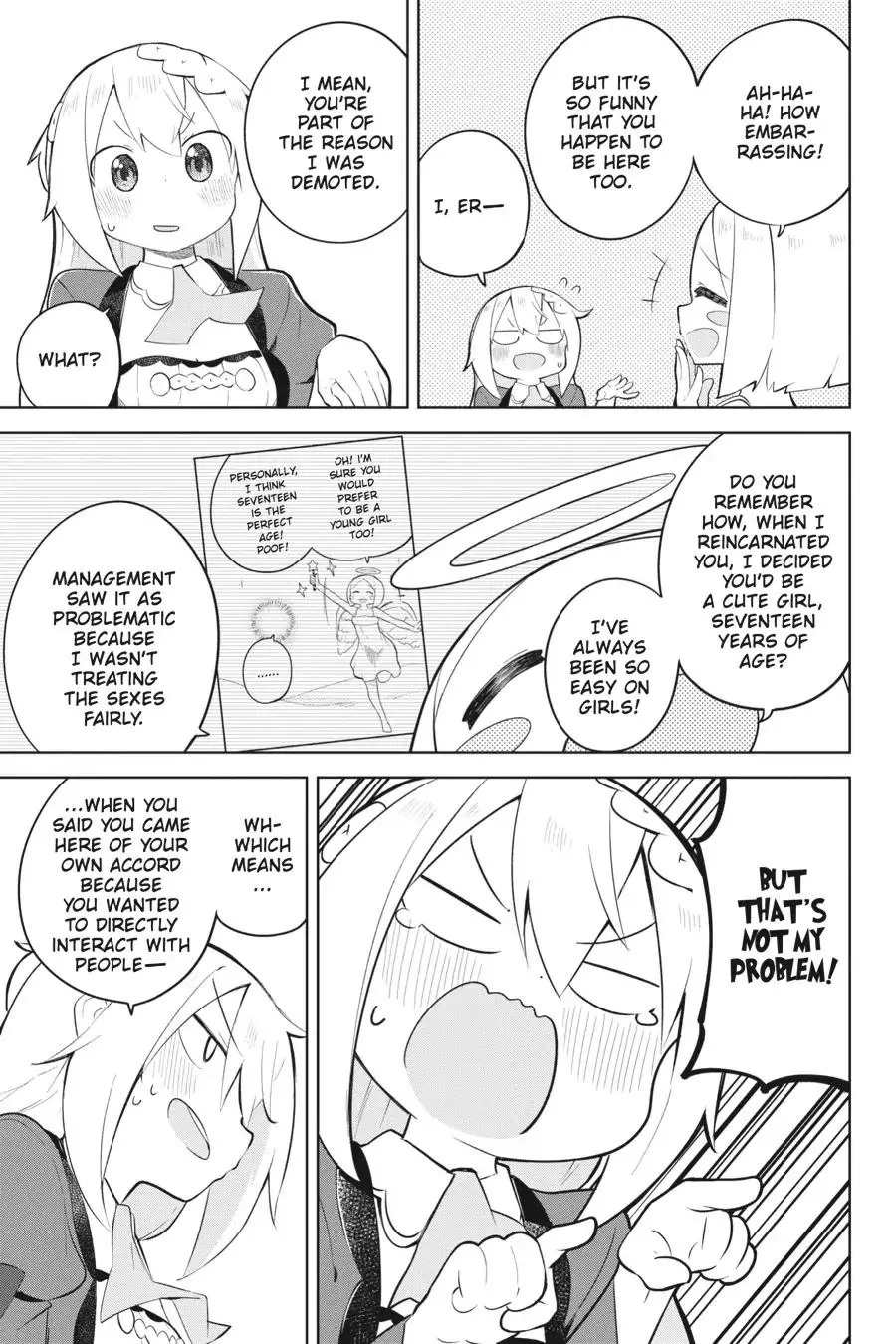 While Killing Slimes For 300 Years, I Became The Max Level Unknowingly - Chapter 56 - Page 28