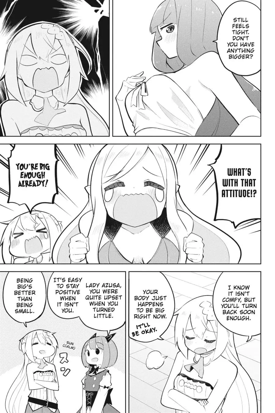 While Killing Slimes For 300 Years, I Became The Max Level Unknowingly - Chapter 62 - Page 19