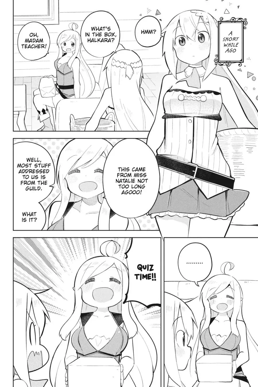 While Killing Slimes For 300 Years, I Became The Max Level Unknowingly - Chapter 62 - Page 6