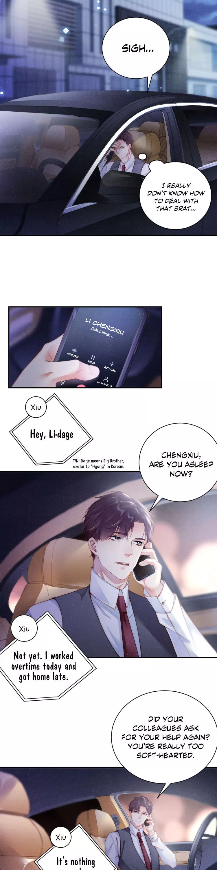 Who Cares - Chapter 7 - Page 9