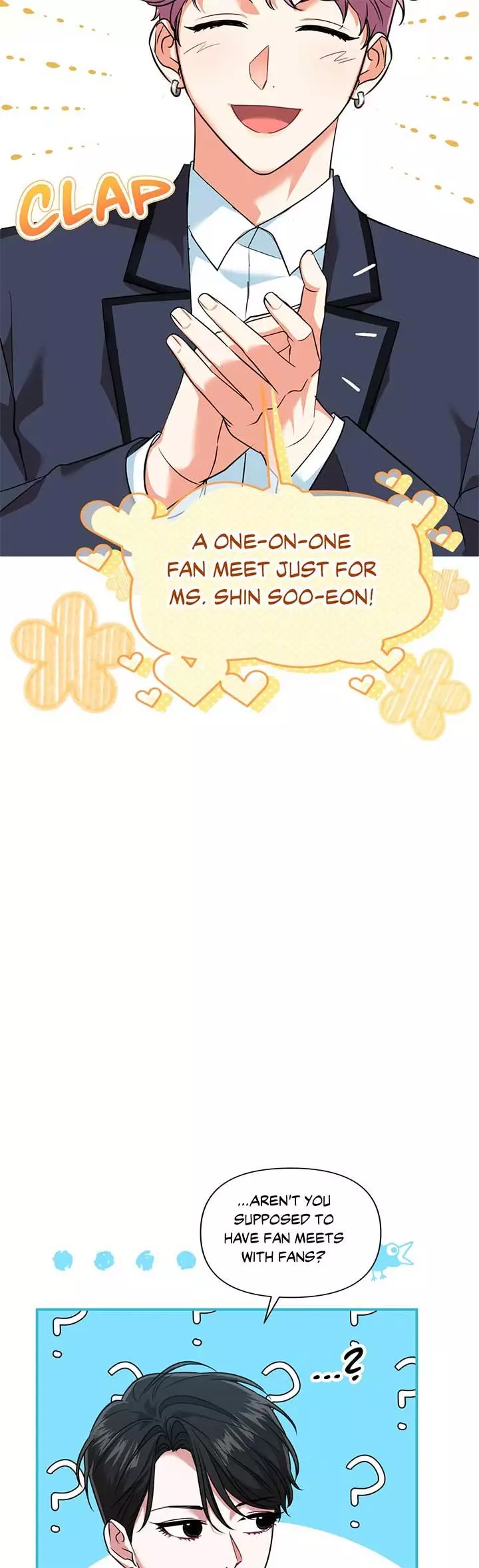 Why are you doing this, Shinseonnim?! - Chapter 17 - Page 18