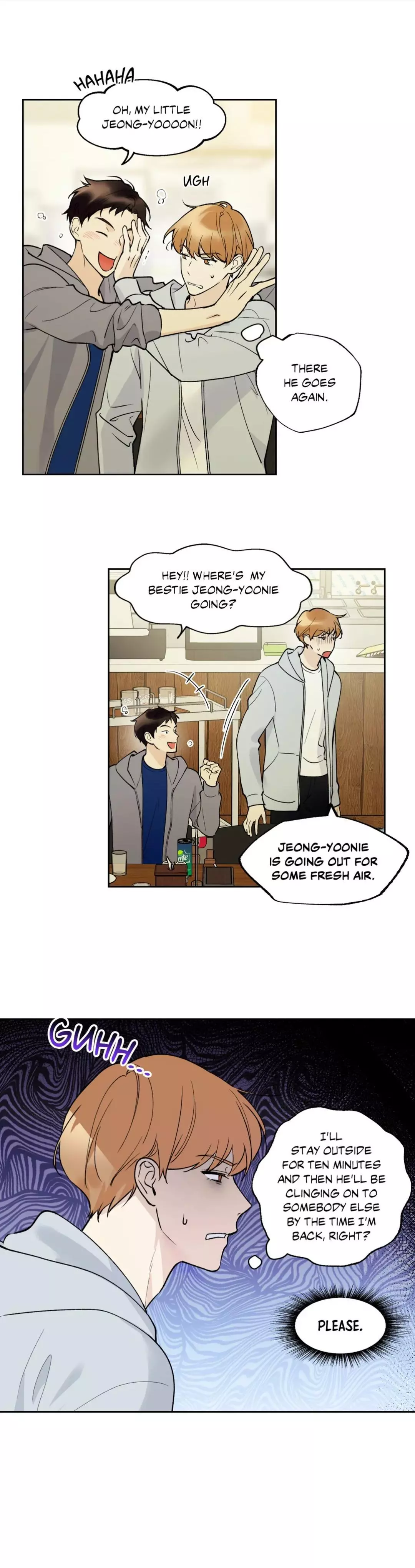 Why Are You So Kind To Everyone Except Me? - Chapter 14 - Page 3