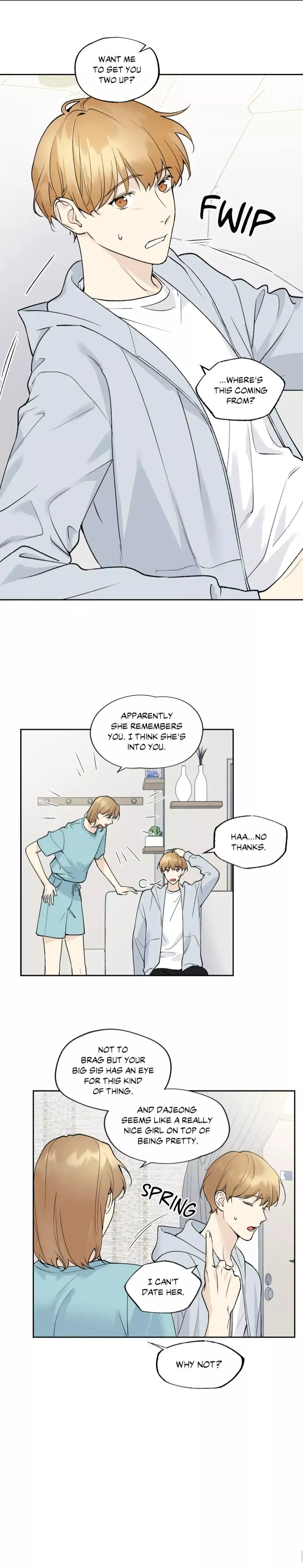 Why Are You So Kind To Everyone Except Me? - Chapter 14 - Page 30