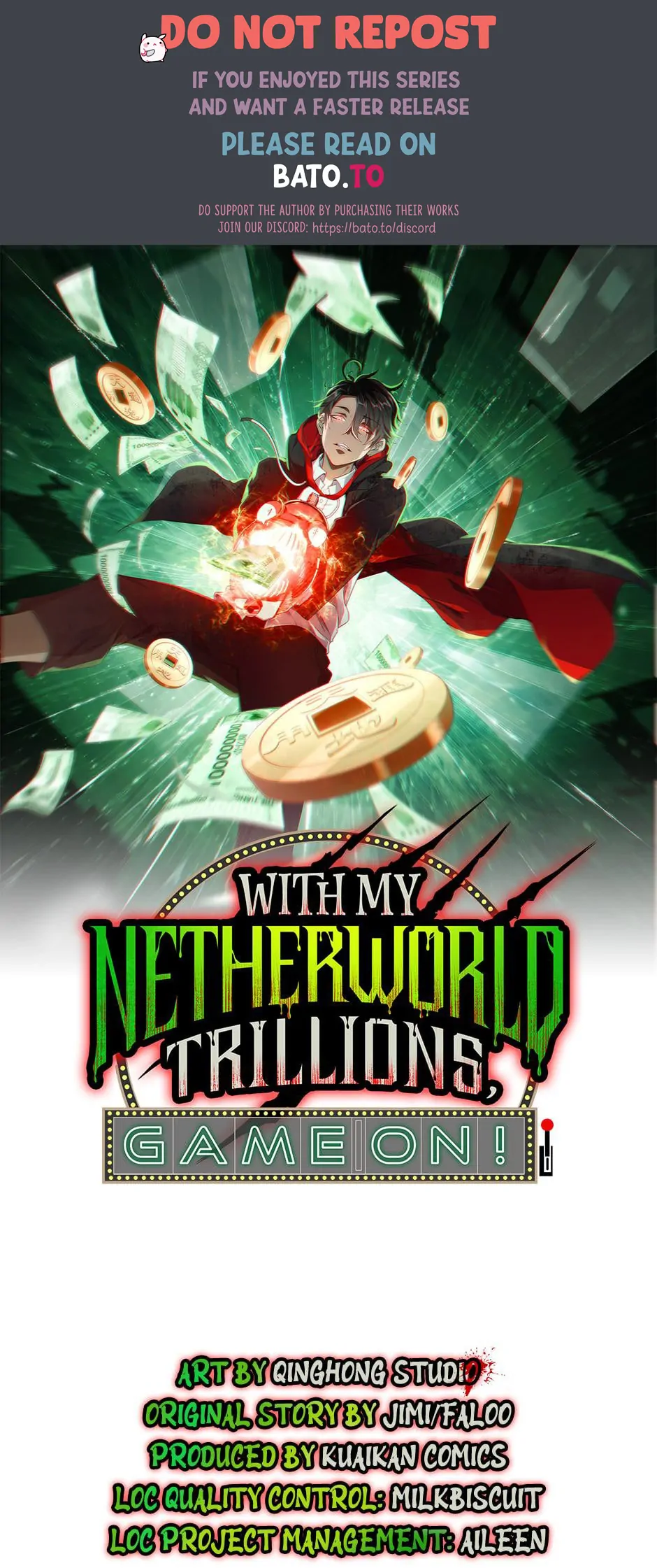 With My Netherworld Trillions, Game On! - Chapter 10 - Page 1