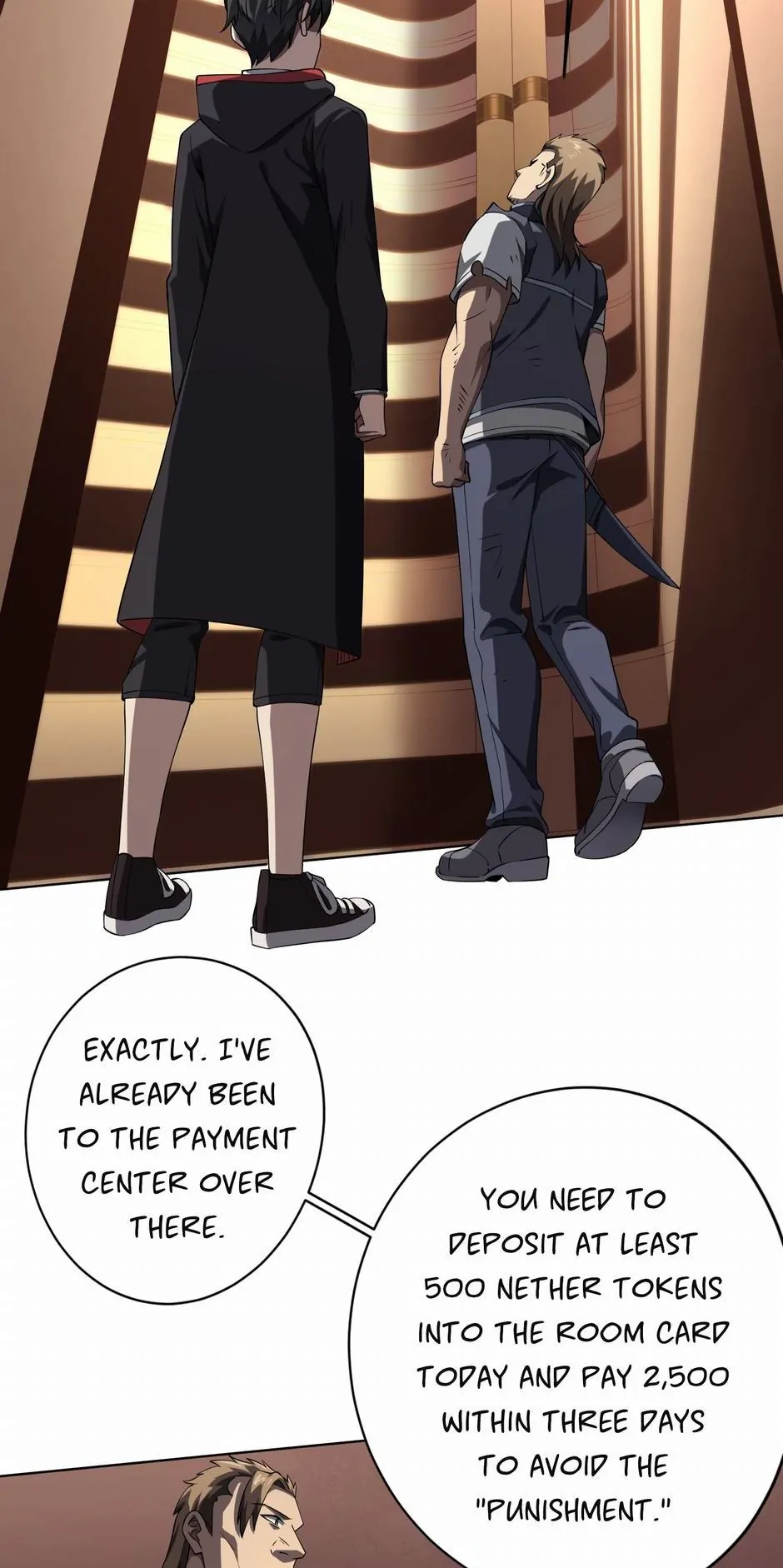 With My Netherworld Trillions, Game On! - Chapter 17 - Page 24