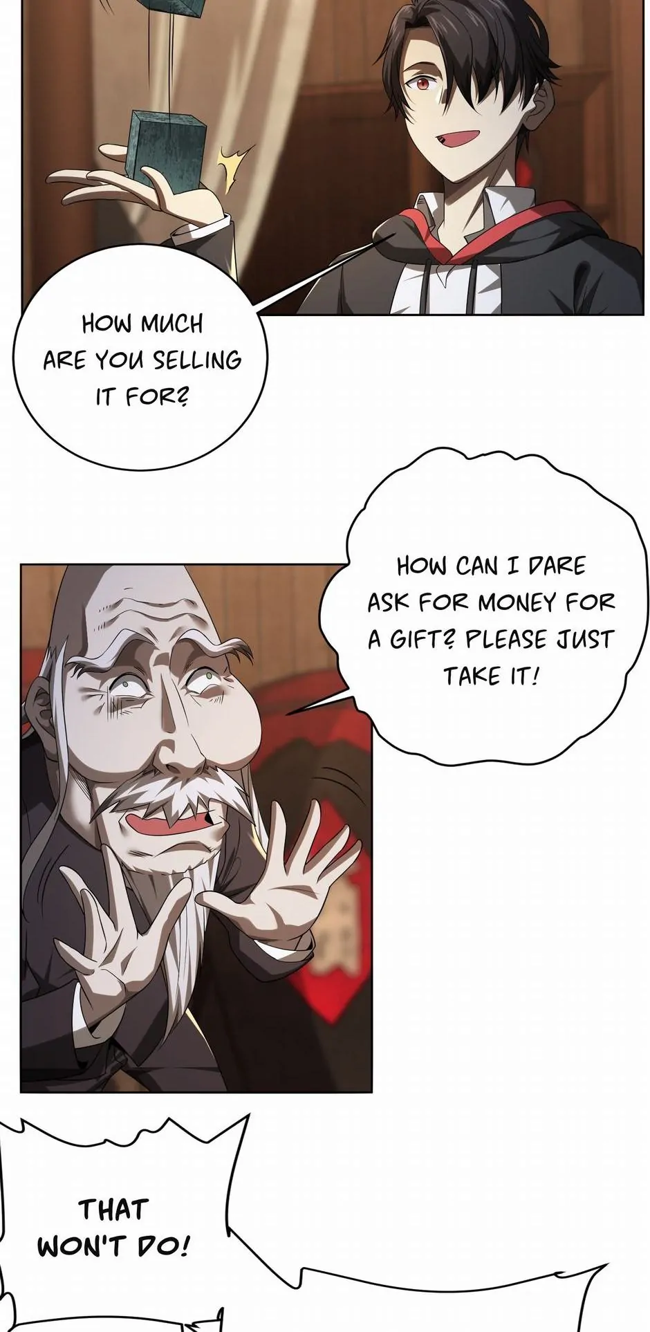 With My Netherworld Trillions, Game On! [Official] - Chapter 7 - Page 23