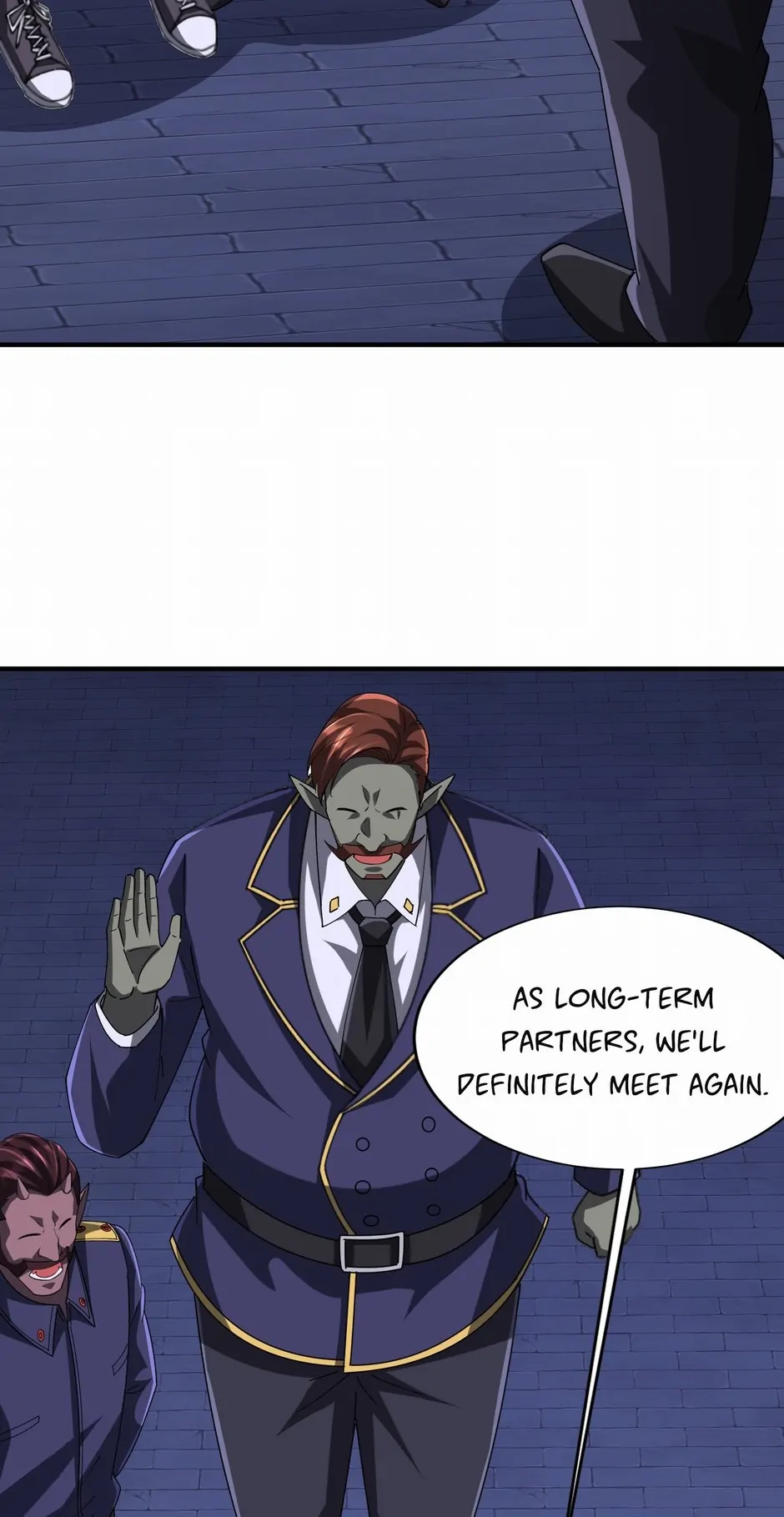 With My Netherworld Trillions, Game On! [Official] - Chapter 74 - Page 41