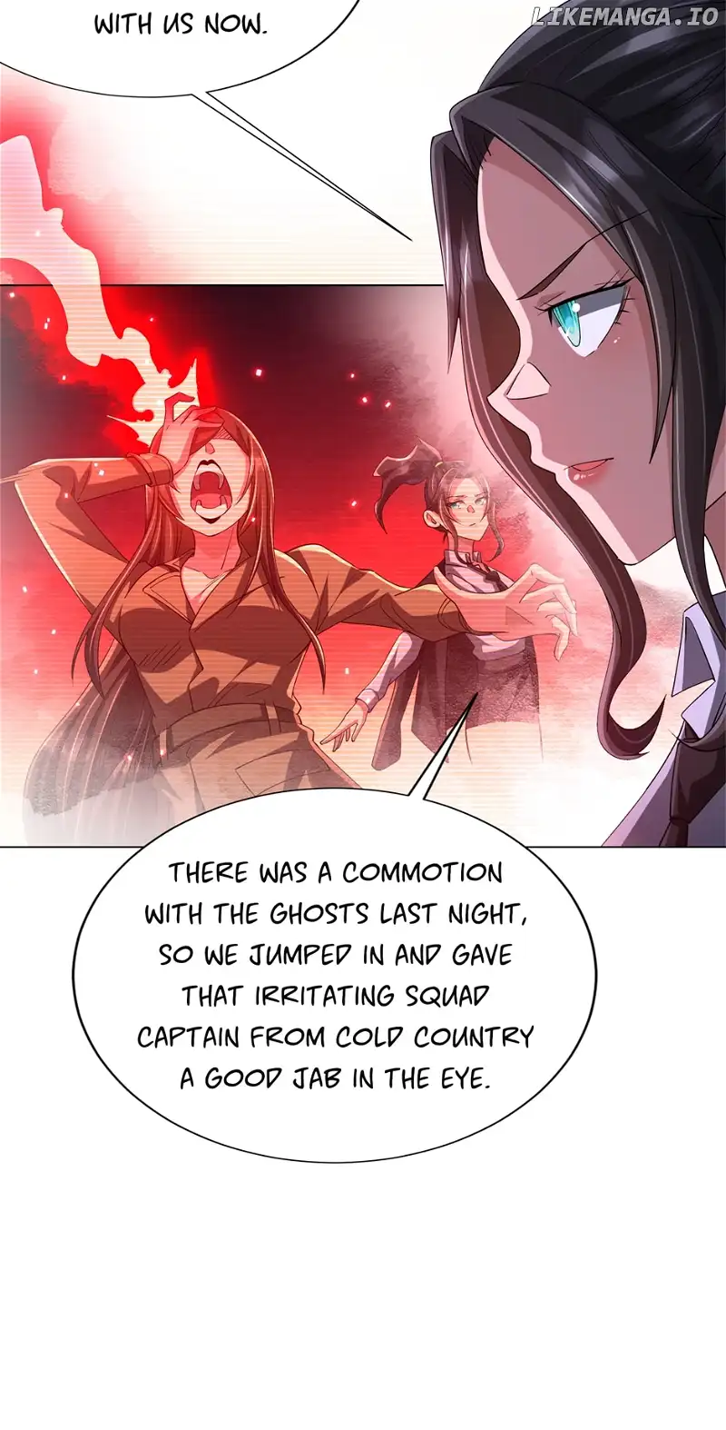 With My Netherworld Trillions, Game On! - Chapter 75 - Page 12