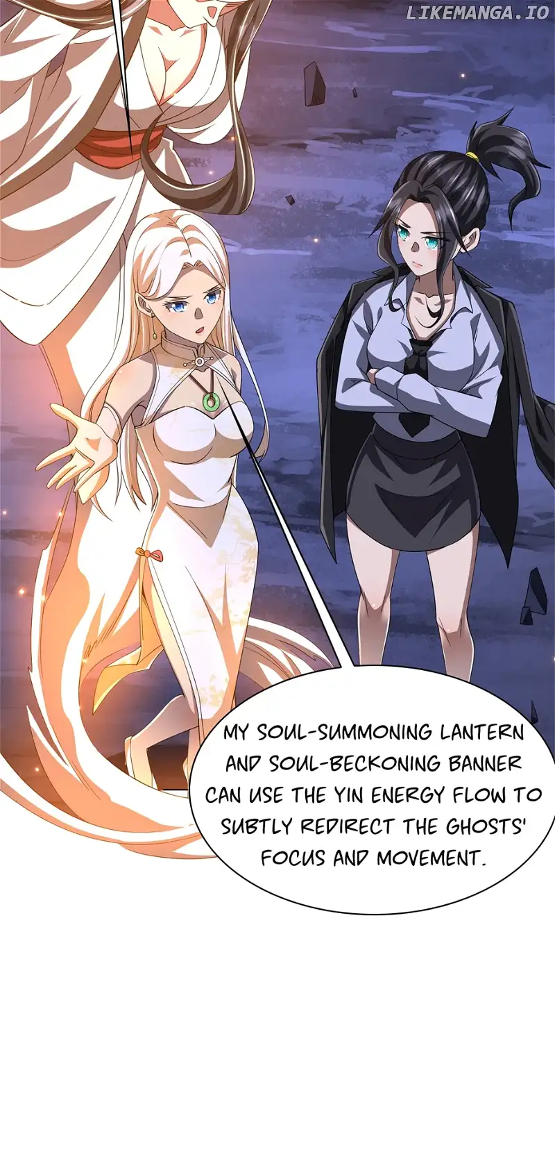 With My Netherworld Trillions, Game On! - Chapter 79 - Page 44
