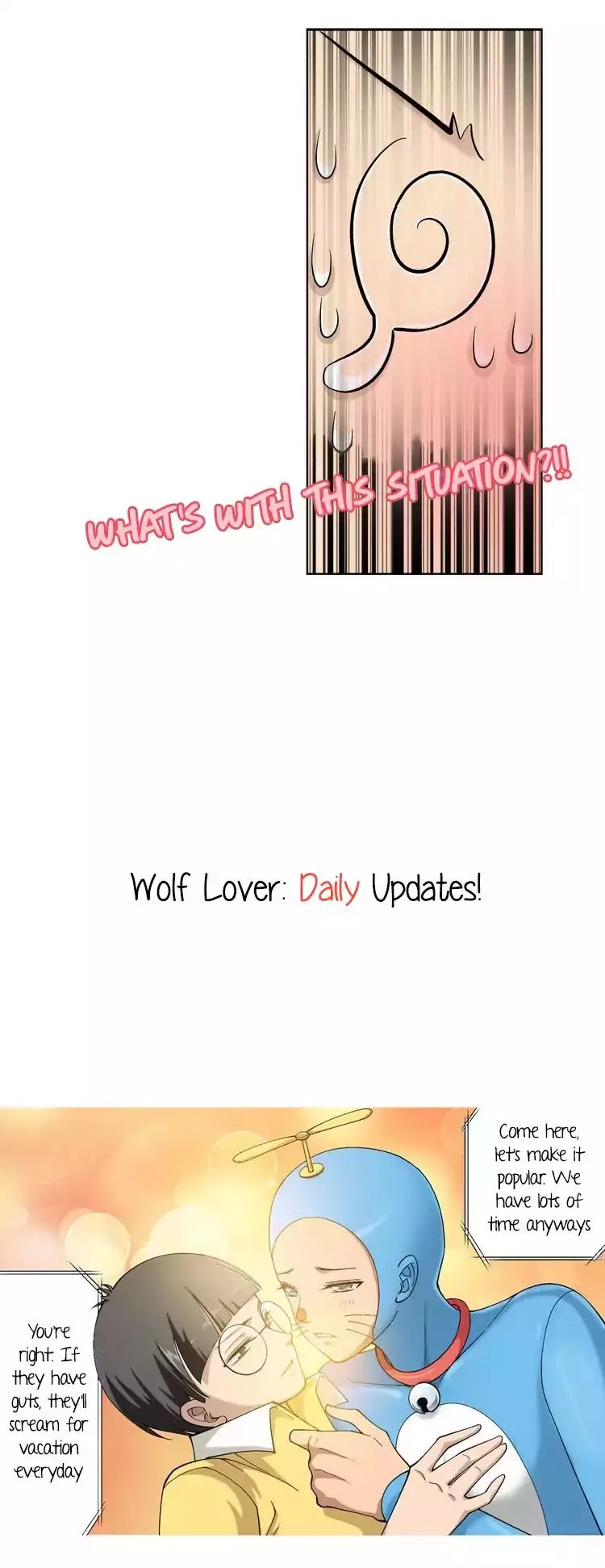 Wolf Boy - Chapter 1 - Page 22