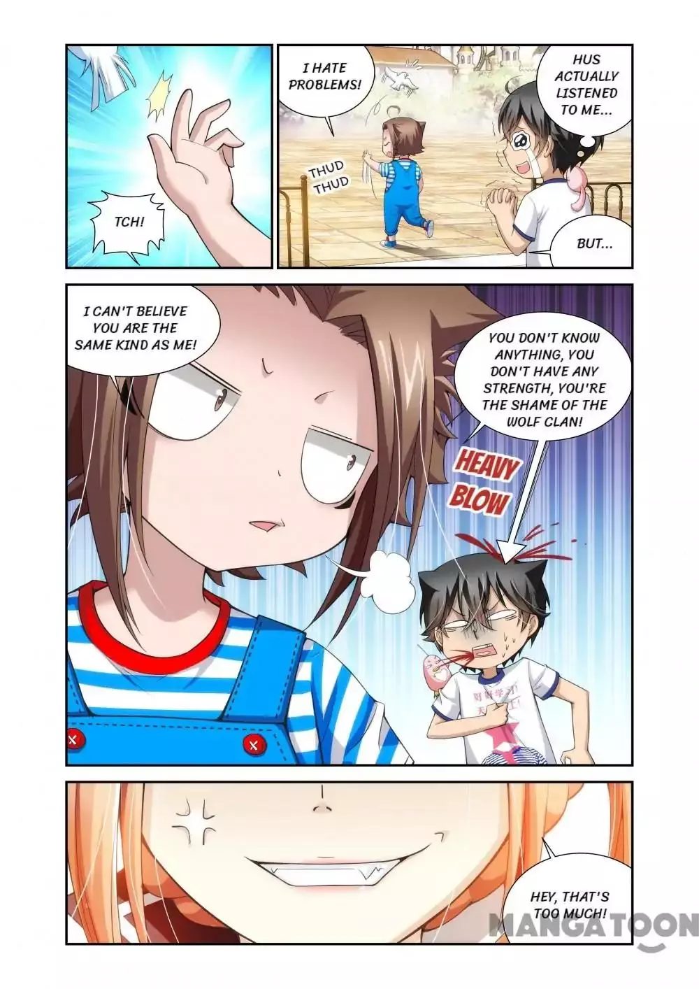 Wolf Boy - Chapter 73 - Page 5