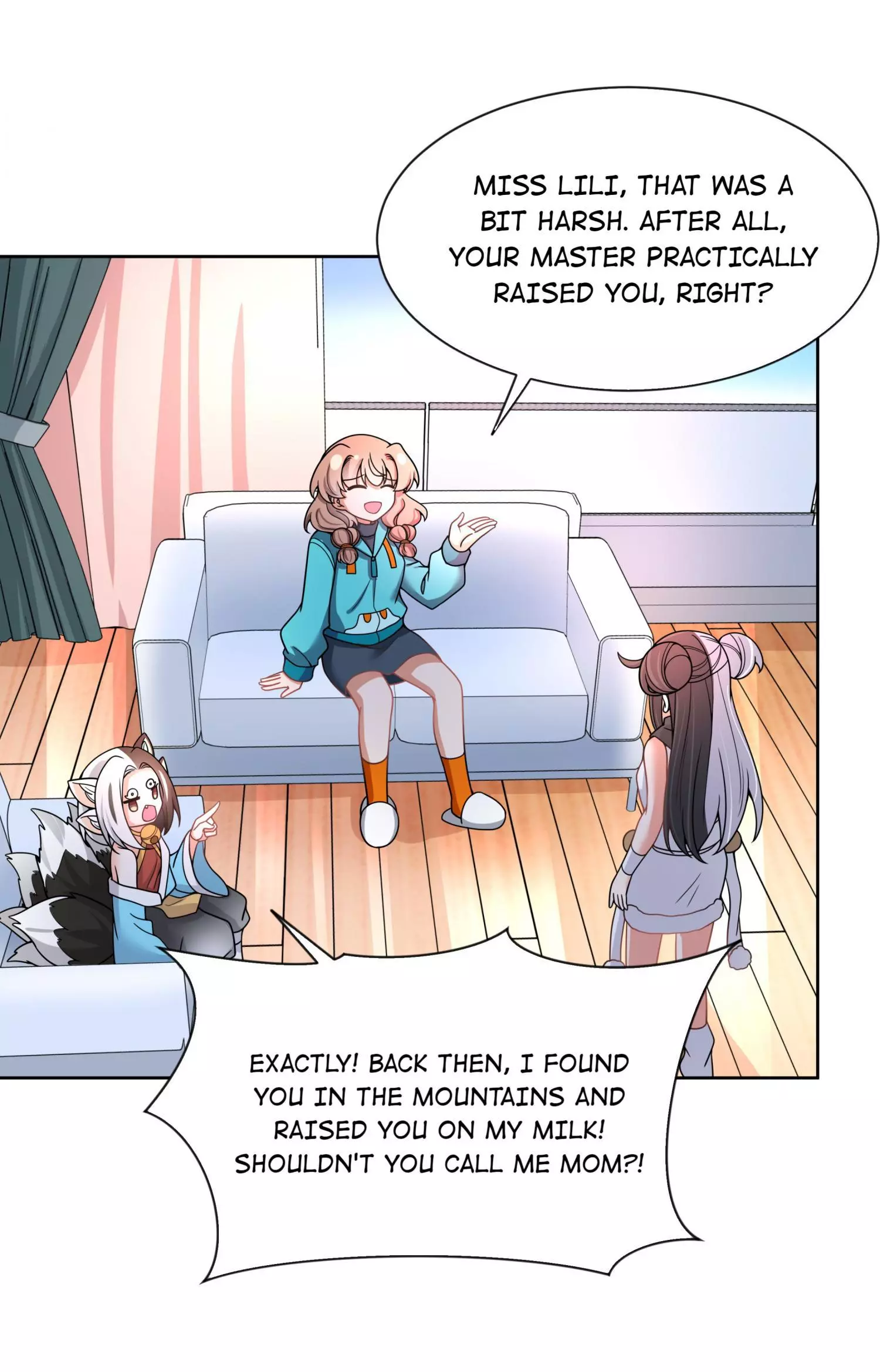 Working Overtime to Destroy the World! - Chapter 112 - Page 35