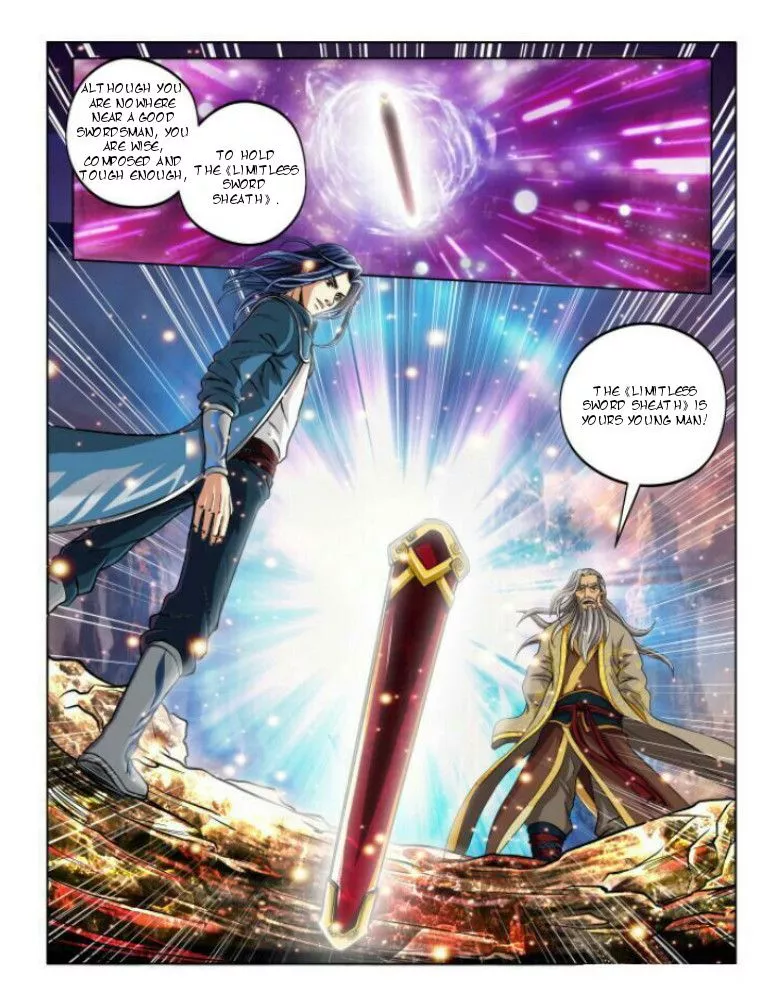 Wu Ji Jian Shen - Chapter 12 - Page 4