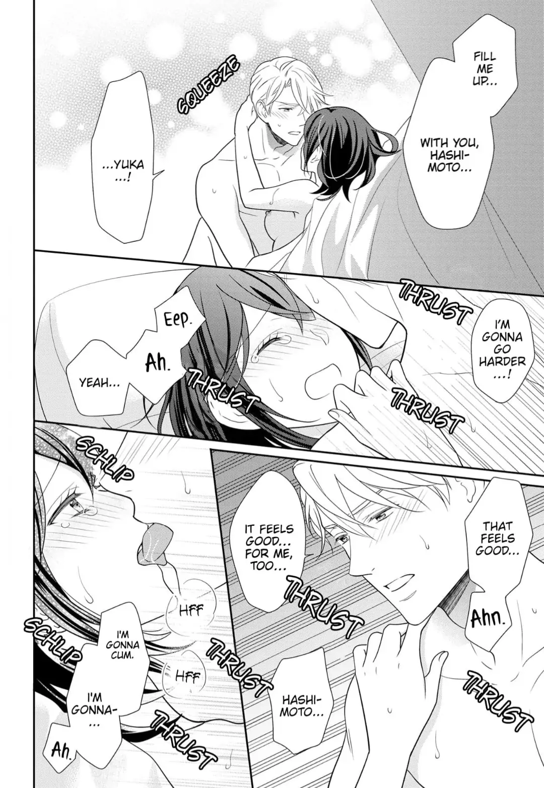XL na Kare o Ukeiretaikedo, po Tchari Joshide Iidesu ka? - Chapter 5 - Page 32