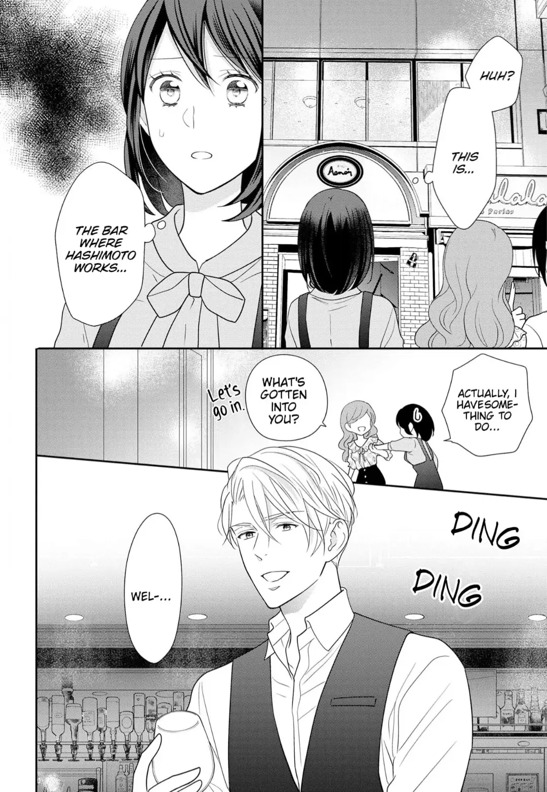 XL na Kare o Ukeiretaikedo, po Tchari Joshide Iidesu ka? - Chapter 5 - Page 14