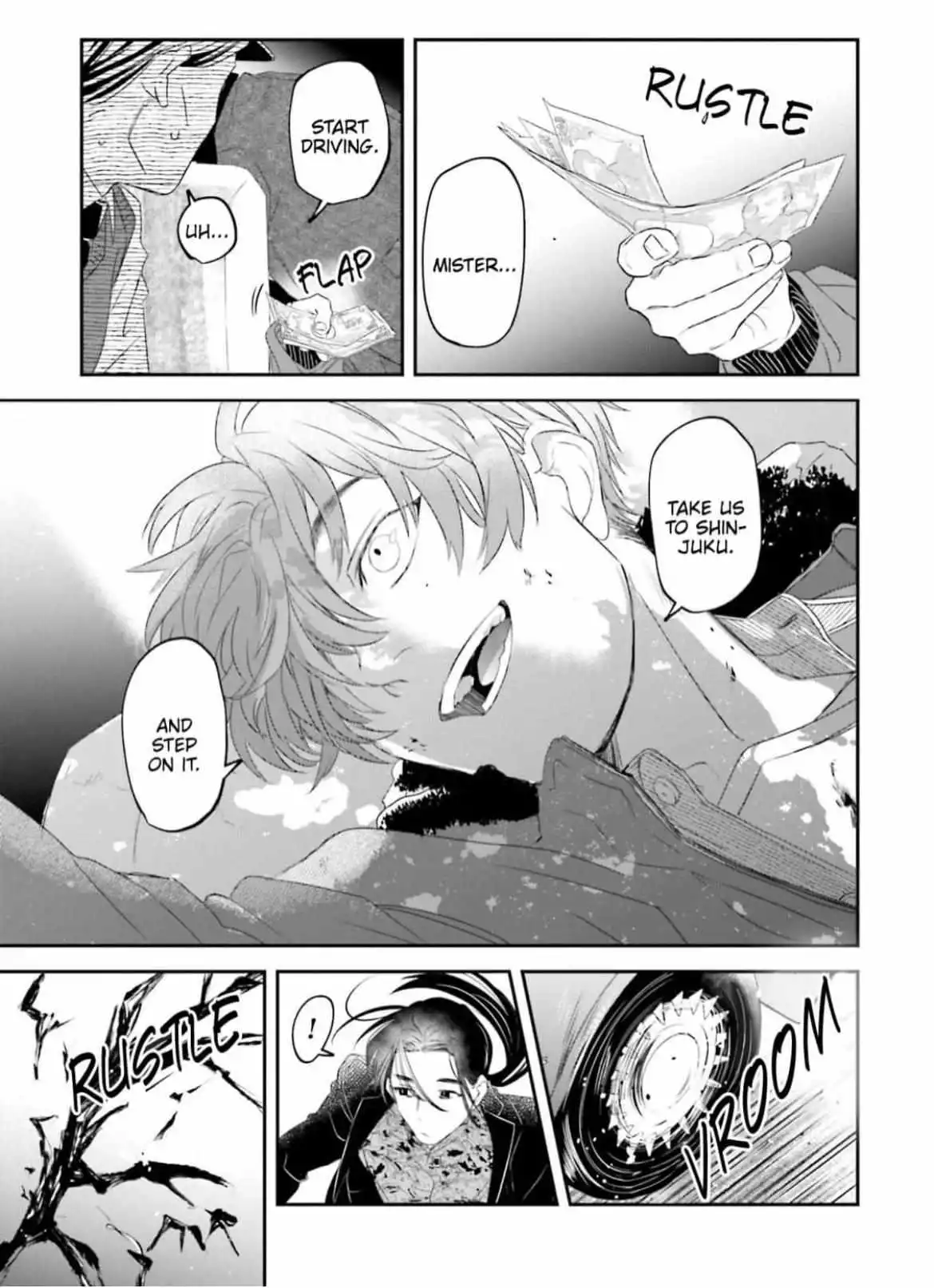 Yabun ni Kyuuketsu Shitsureishimasu - Chapter 15 - Page 9