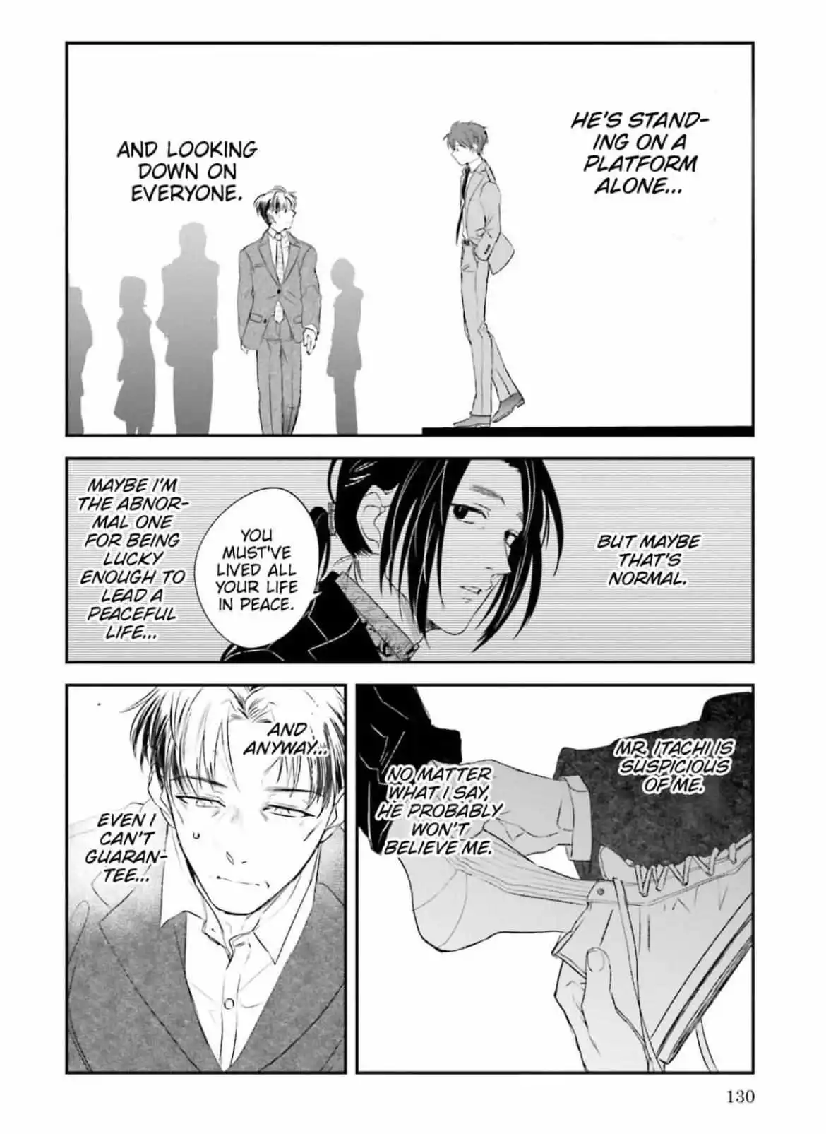 Yabun ni Kyuuketsu Shitsureishimasu - Chapter 15 - Page 18