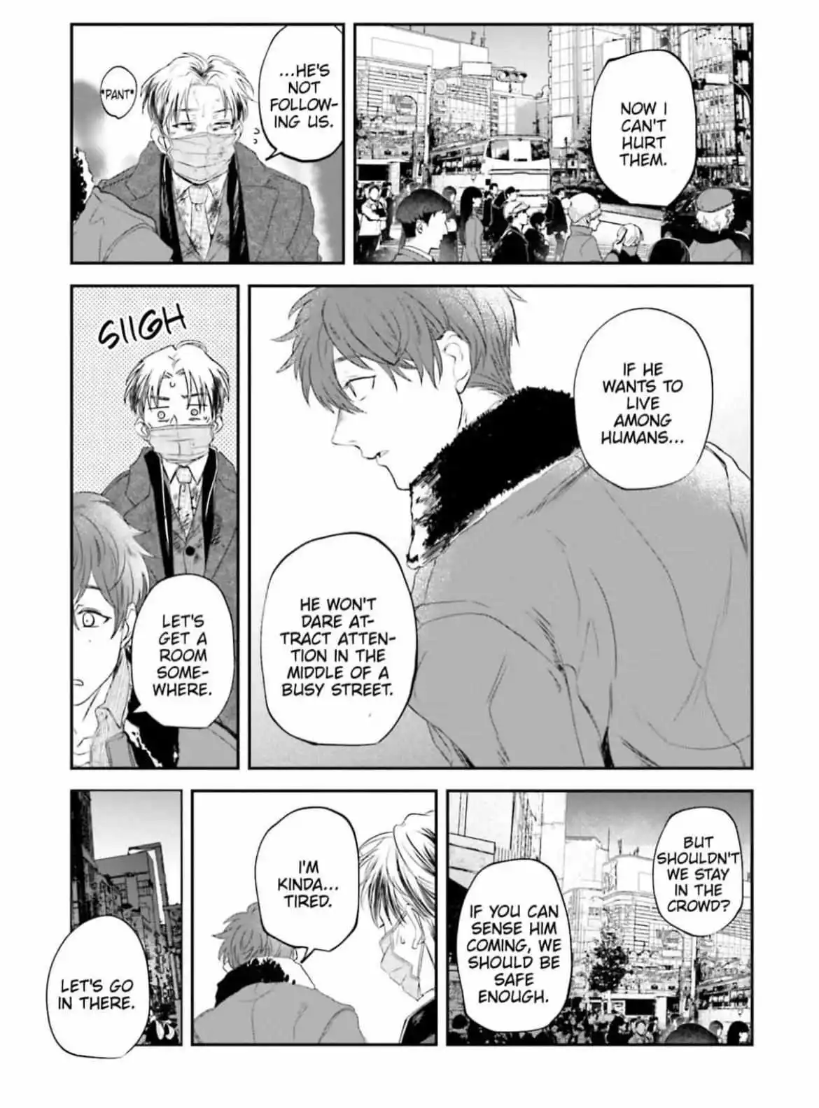 Yabun ni Kyuuketsu Shitsureishimasu - Chapter 15 - Page 11