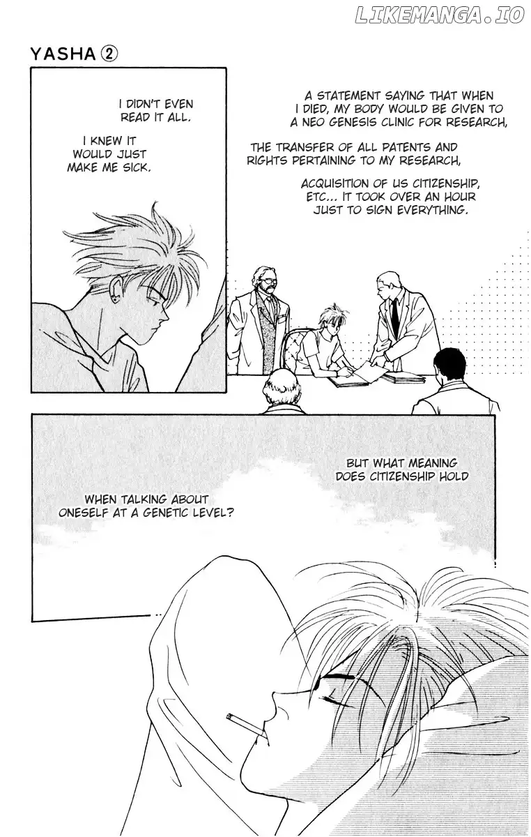 Yasha - Chapter 7 - Page 7