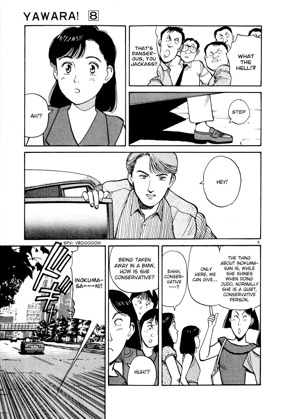 Yawara! - Chapter 85 - Page 9