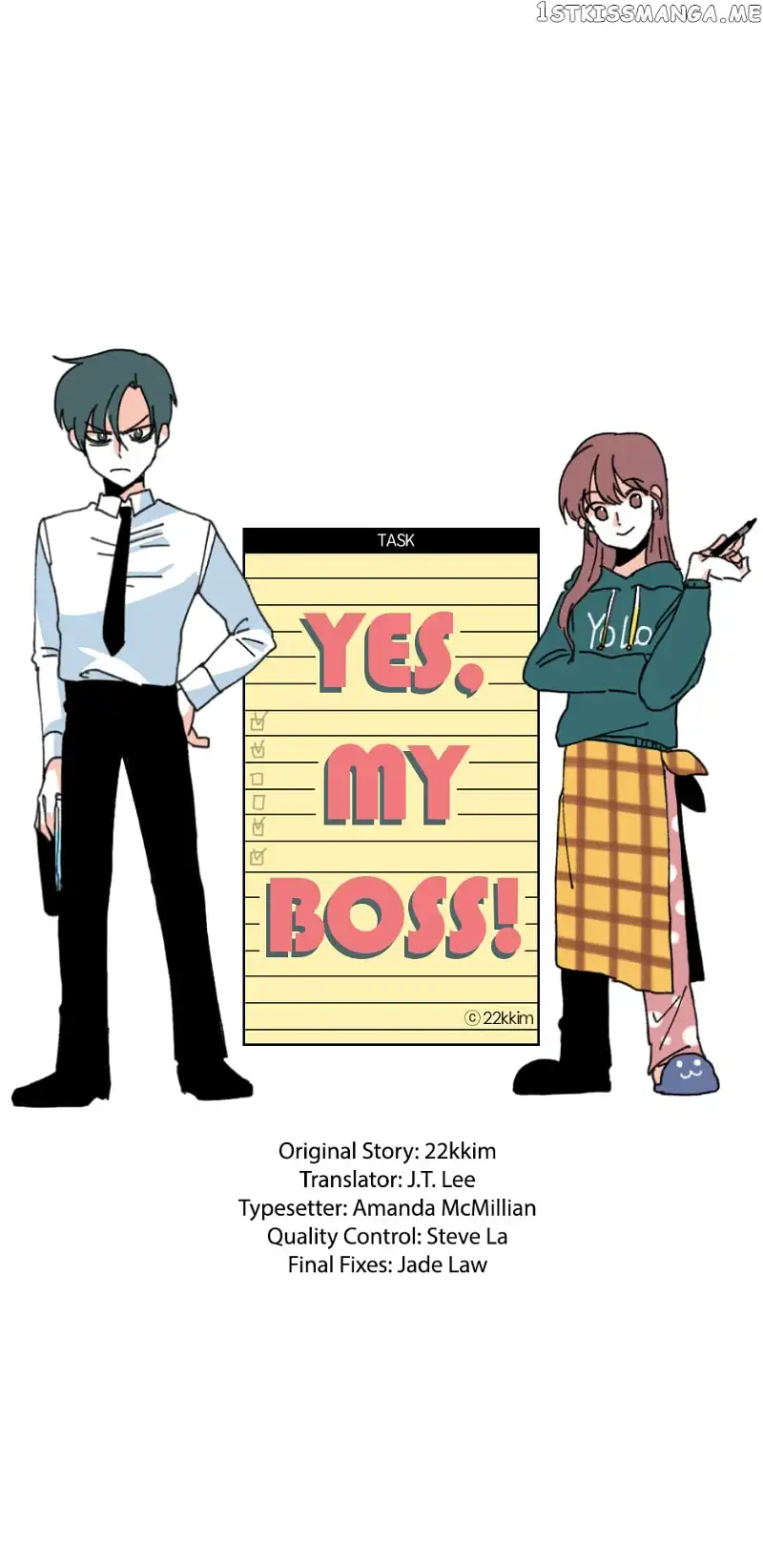 Yes, My Boss! - Chapter 5 - Page 11