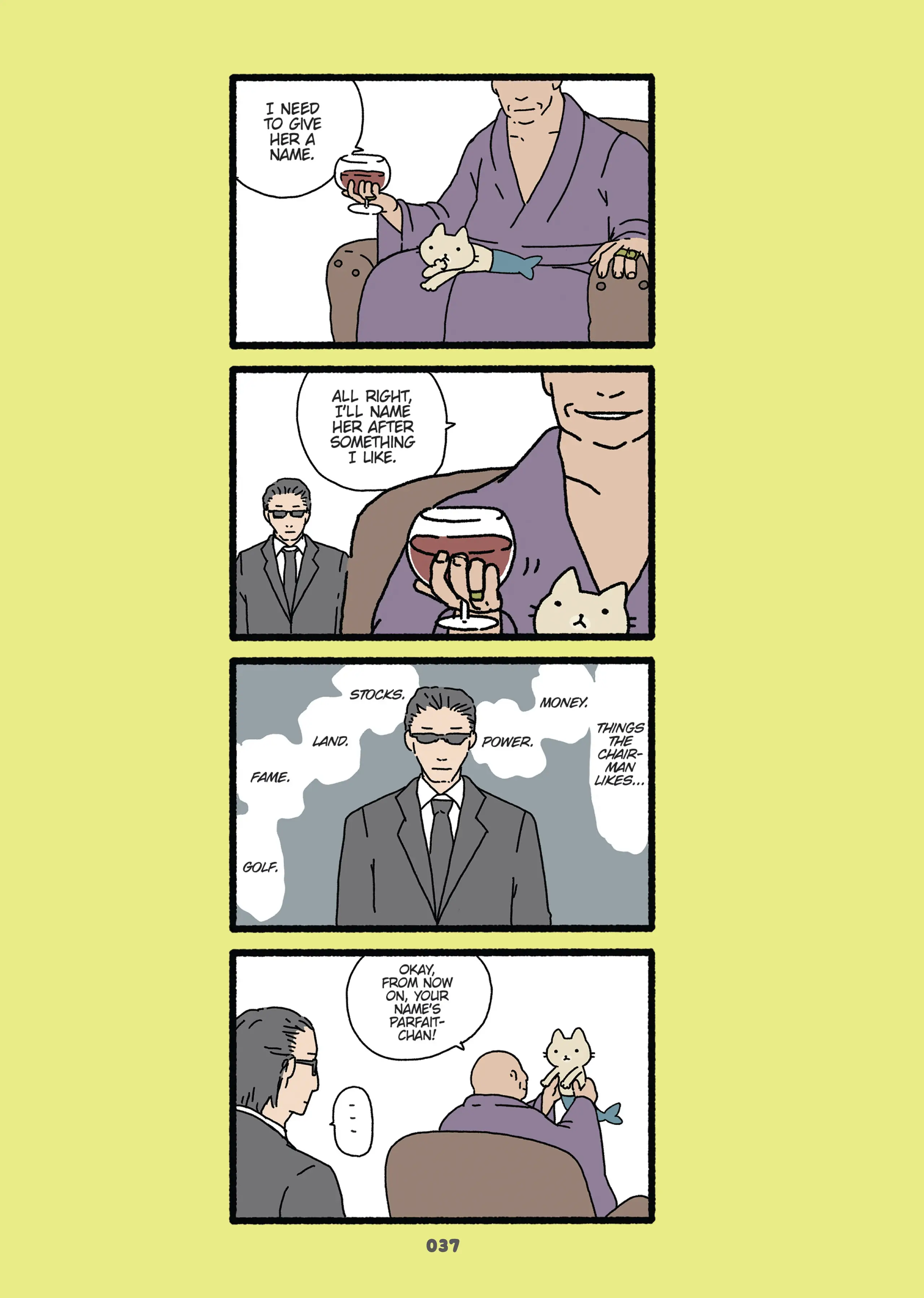 Yokai Cats - Chapter 5 - Page 2