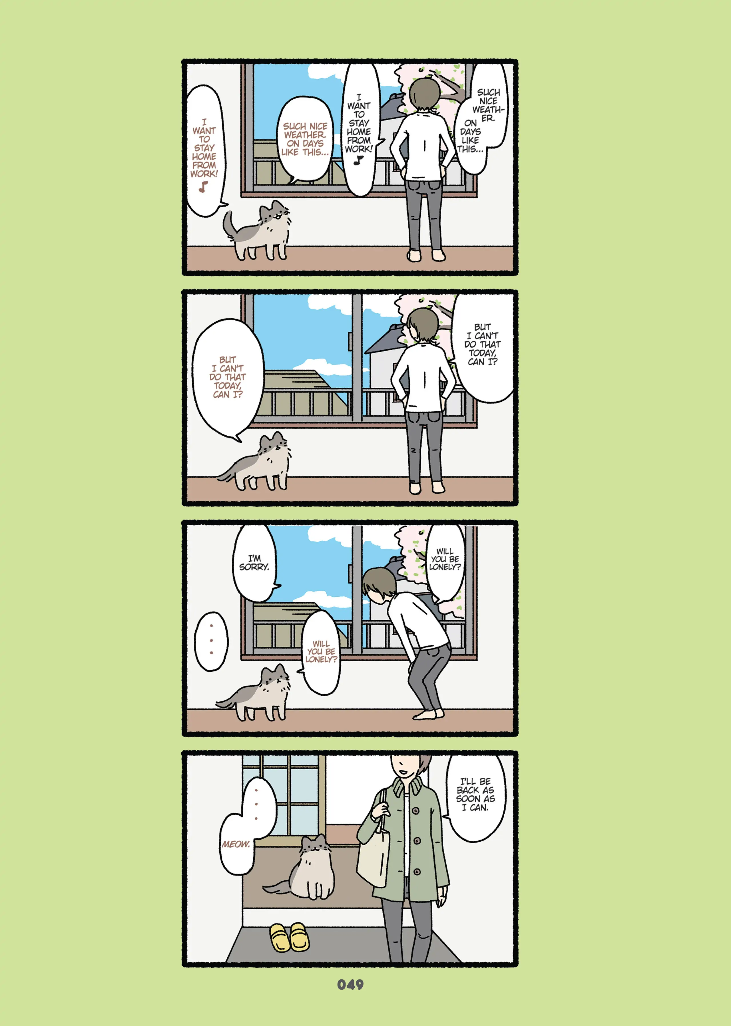 Yokai Cats - Chapter 6 - Page 4