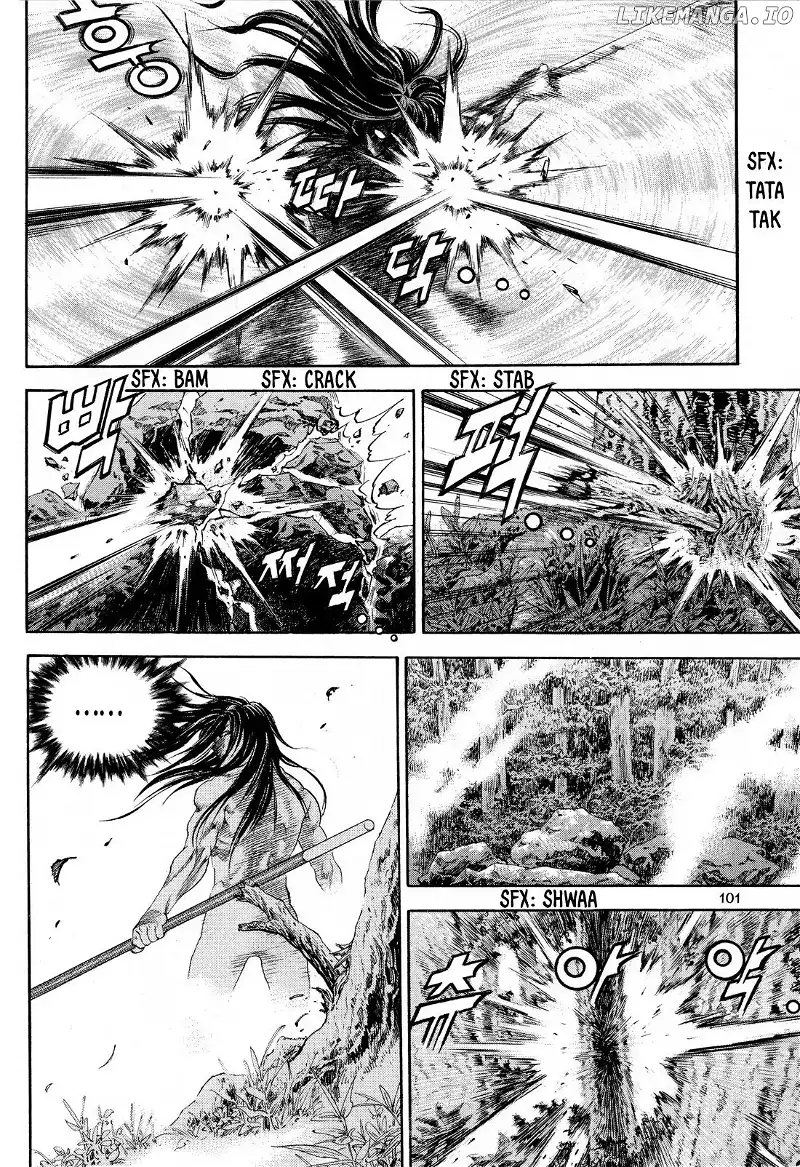 Yongbi The Invincible - a Side Story - Chapter 12 - Page 6