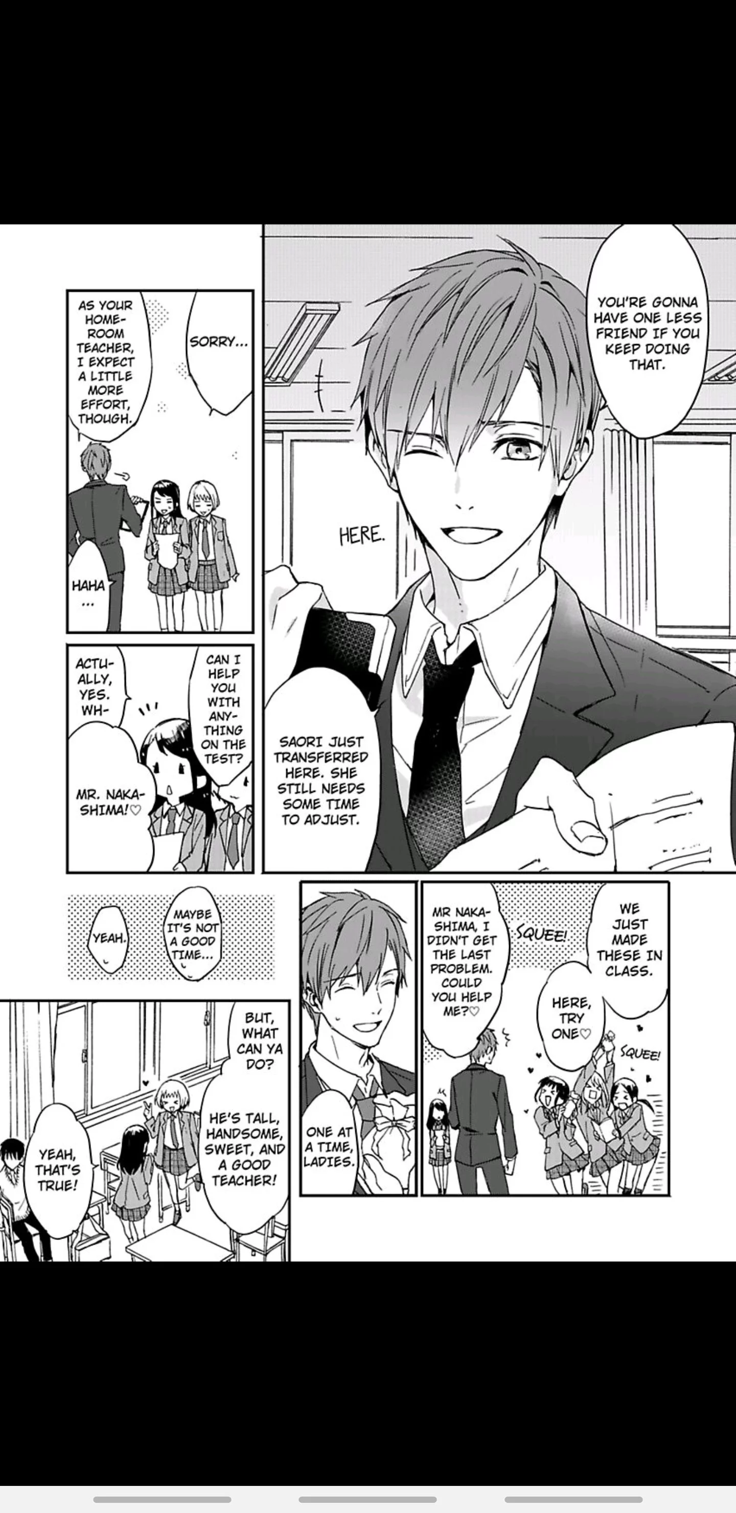 You're Gonna Have to Beg for It -After Hours with My Teasing Teacher- - Chapter 1 - Page 3