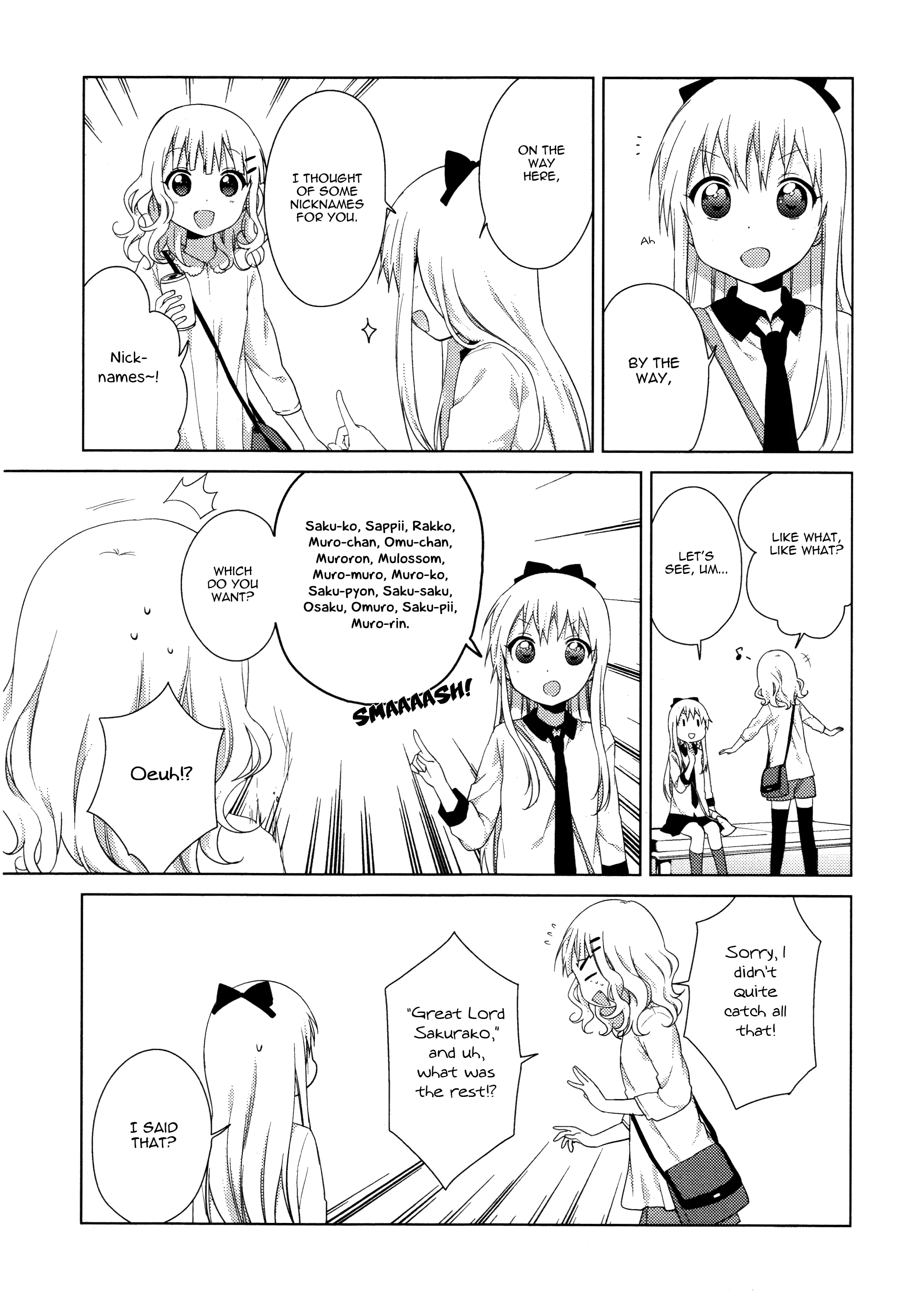 YuruYuri - Chapter 76 - Page 4