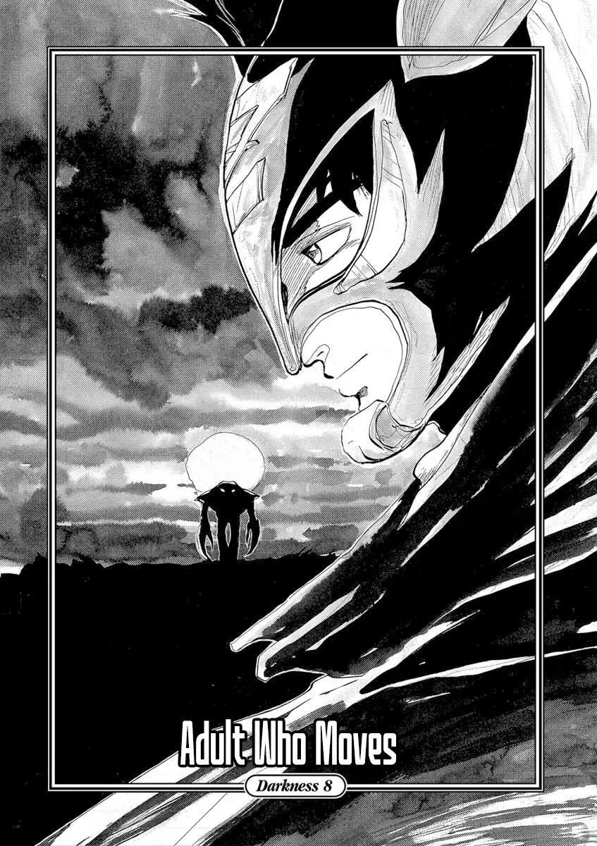 Zebraman - Chapter 8 - Page 1