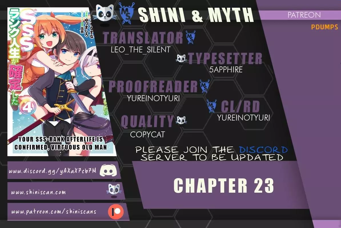 Zennin Ossan, Umarekawattara SSS Rank Jinsei ga Kakutei Shita - Chapter 23 - Page 1