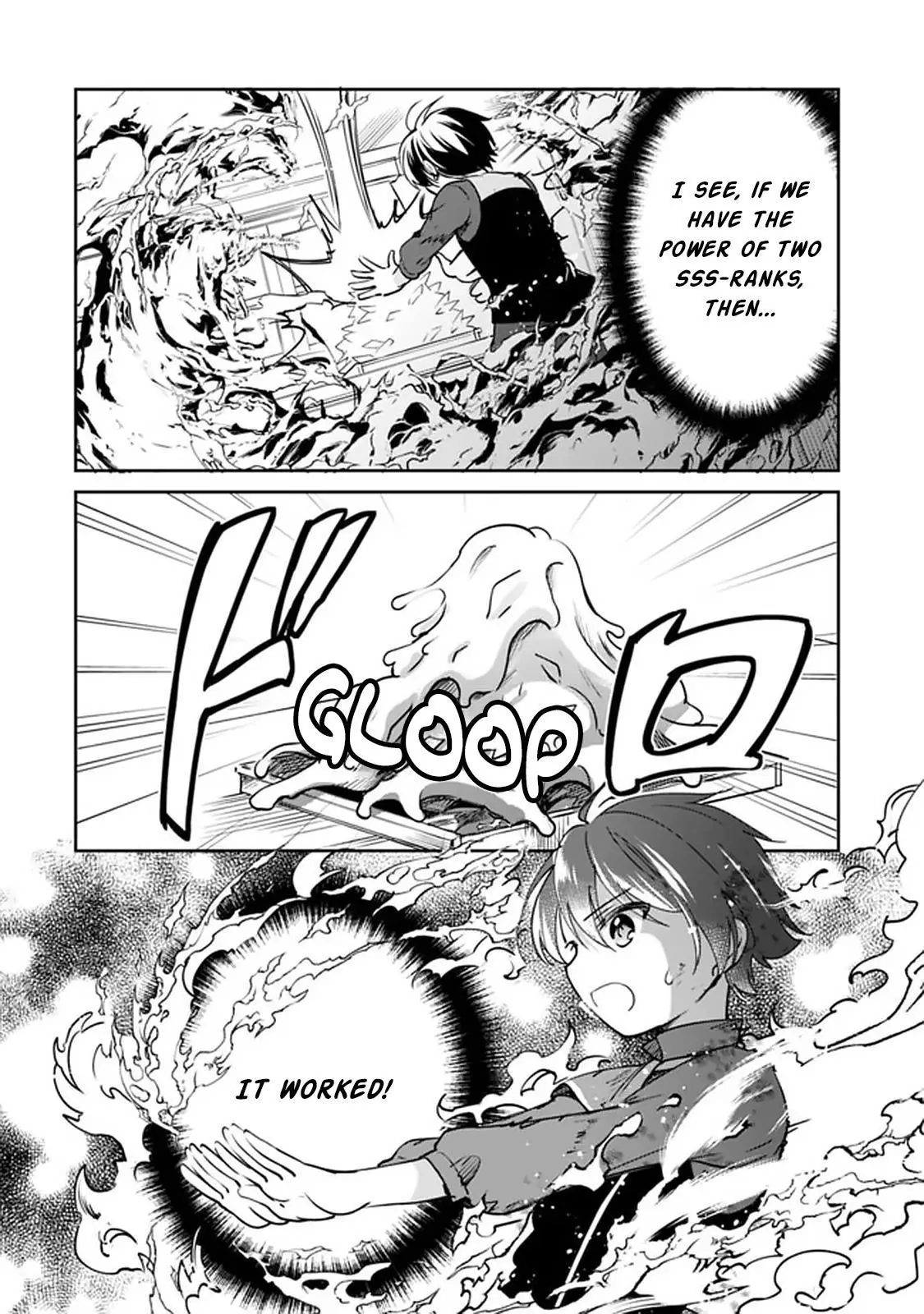 Zennin Ossan, Umarekawattara SSS Rank Jinsei ga Kakutei Shita - Chapter 30 - Page 8