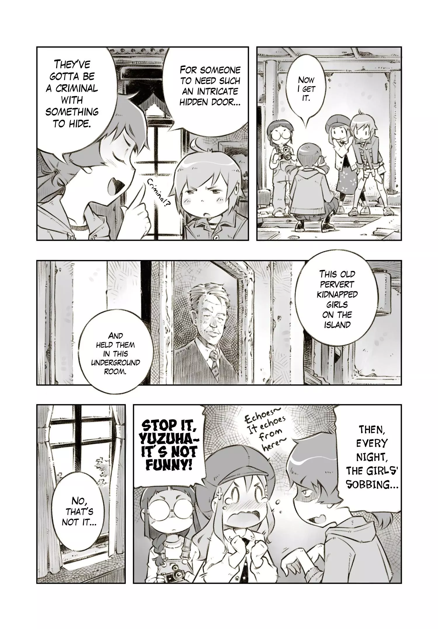 Zessyaka! - Chapter 4 - Page 13