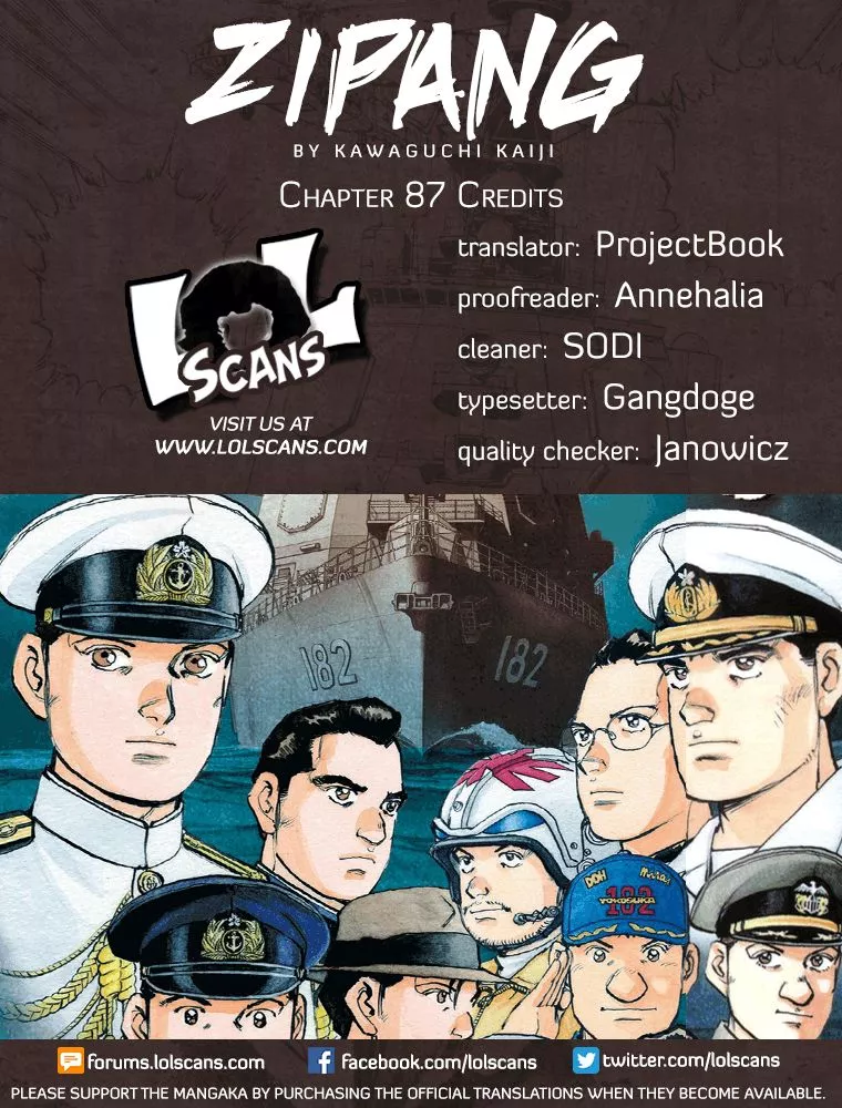 Zipang - Chapter 87 - Page 4